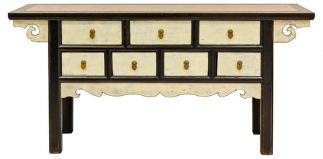 Marble Top Style Sideboard