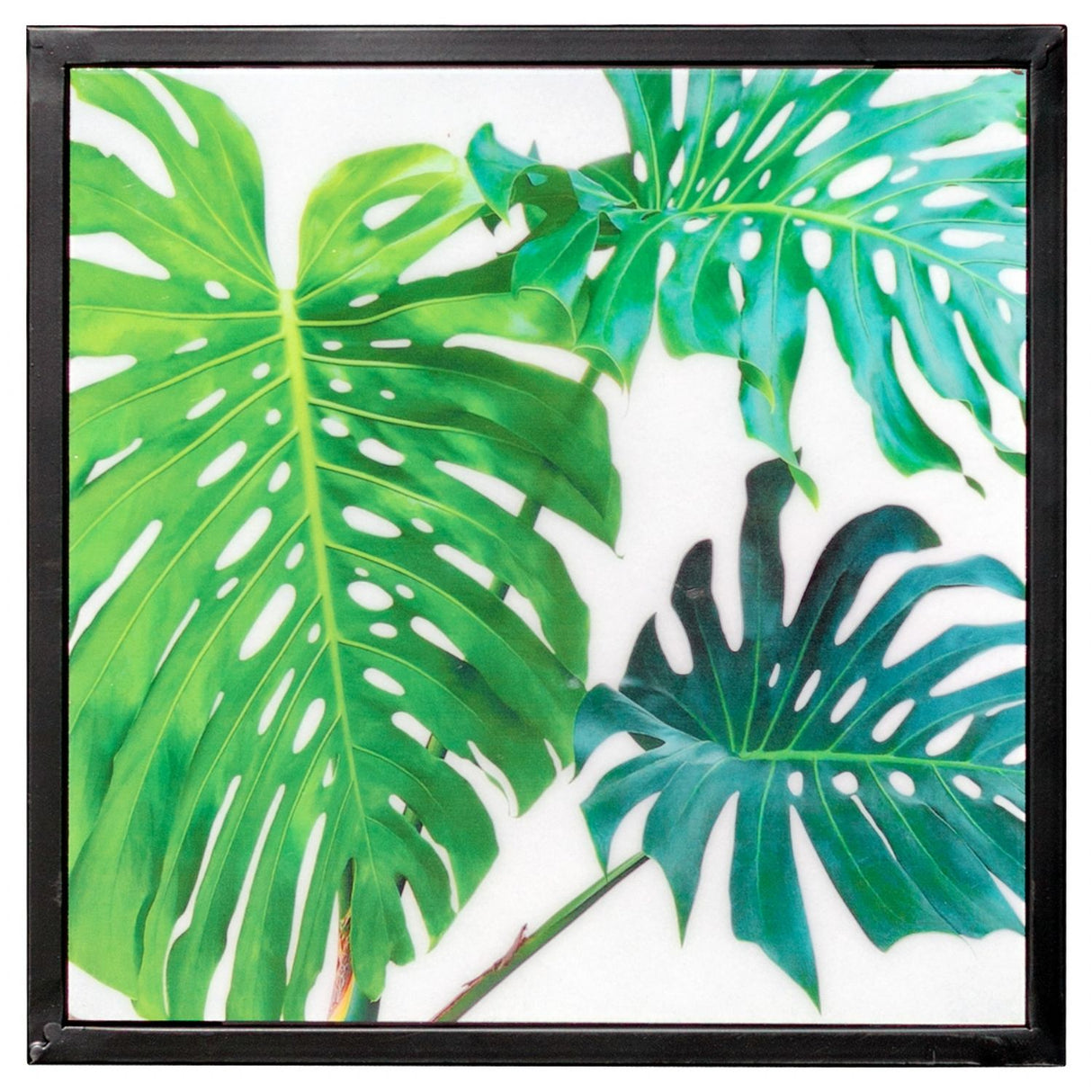 Nest of Three Tall Tables (Set of 3) – Green Leaf Top