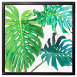 Nest of Three Tall Tables (Set of 3) – Green Leaf Top