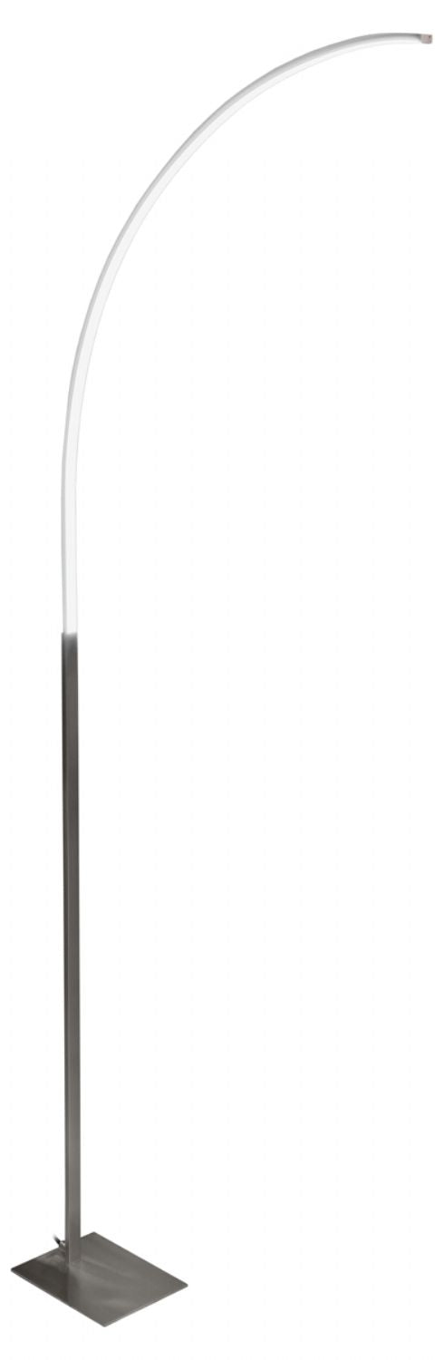 L.E.D Curved Floor Lamp