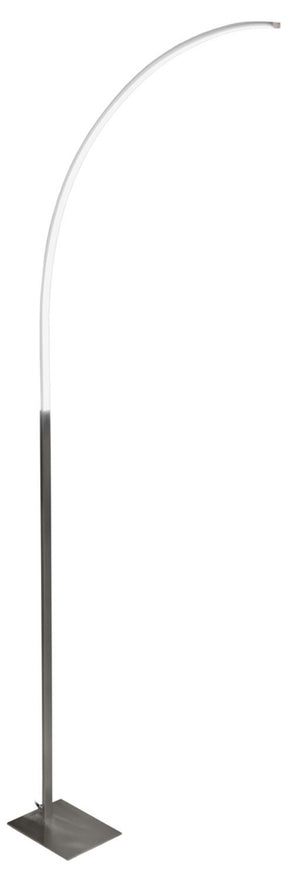 L.E.D Curved Floor Lamp