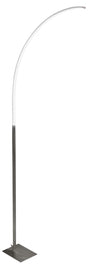 L.E.D Curved Floor Lamp