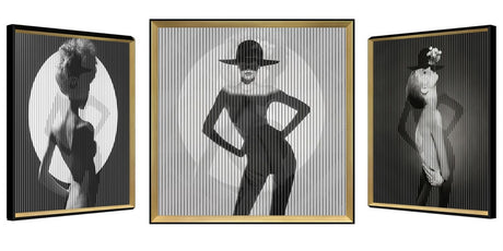 Art & Fashion Kinetic Wall Art