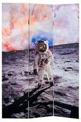 Spaceman Double Sided Room Divider x 2