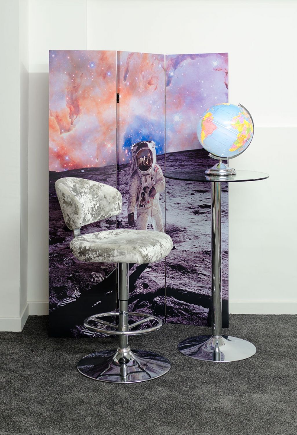 Spaceman Double Sided Room Divider x 2