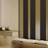 Shiny Gold Acoustic Panel