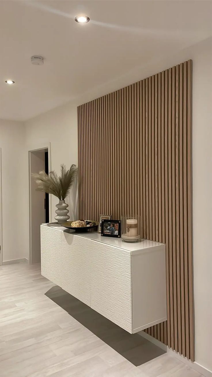 Dark Oak Acoustic Panel