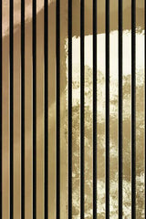 Shiny Gold Acoustic Panel