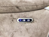 Rose Brown Electric Recliner Sofa