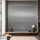 Metallic Dark Grey Acoustic Panel 60 x 240cm