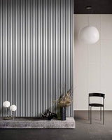 Metallic Dark Grey Acoustic Panel 60 x 240cm