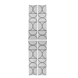 Superlightweight Halo - Self Adhesive Acoustic Wall Panels - 120cm x 30cm (4 pack)