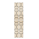 Superlightweight Halo - Self Adhesive Acoustic Wall Panels - 120cm x 30cm (4 pack)