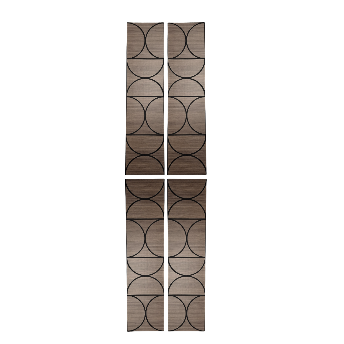 Superlightweight Halo - Self Adhesive Acoustic Wall Panels - 120cm x 30cm (4 pack)
