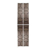 Superlightweight Halo - Self Adhesive Acoustic Wall Panels - 120cm x 30cm (4 pack)
