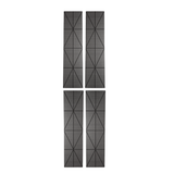 Superlightweight Harlequin - Self Adhesive Acoustic Wall Panels - 120cm x 30cm (4 pack)