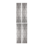 Superlightweight Harlequin - Self Adhesive Acoustic Wall Panels - 120cm x 30cm (4 pack)