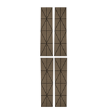 Superlightweight Harlequin - Self Adhesive Acoustic Wall Panels - 120cm x 30cm (4 pack)