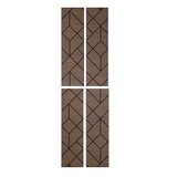 Superlightweight Shard - Self Adhesive Acoustic Wall Panels - 120cm x 30cm (4 pack)