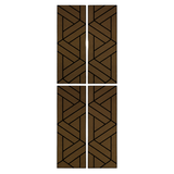 Superlightweight Lattice - Self Adhesive Acoustic Wall Panels- 120cm x 30cm (4 pack)