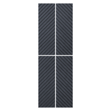 Superlightweight Herringbone - Self Adhesive Acoustic Wall Panels - 120cm x 30cm (4 pack)