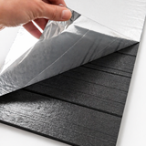 Superlightweight Herringbone - Self Adhesive Acoustic Wall Panels - 120cm x 30cm (4 pack)