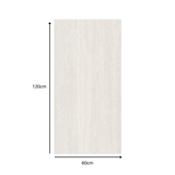 MCM Flexible Stone Tile - 120cm x 60cm (4 pack) - Light Grey