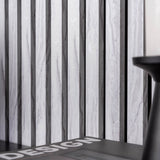 White Marble Effect Acoustic Panel