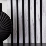 White Marble Effect Acoustic Panel