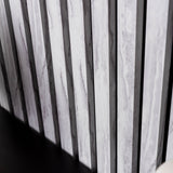 White Marble Effect Acoustic Panel