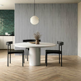 White Marble Effect Acoustic Panel