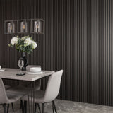 Dark Grey Acoustic Panel