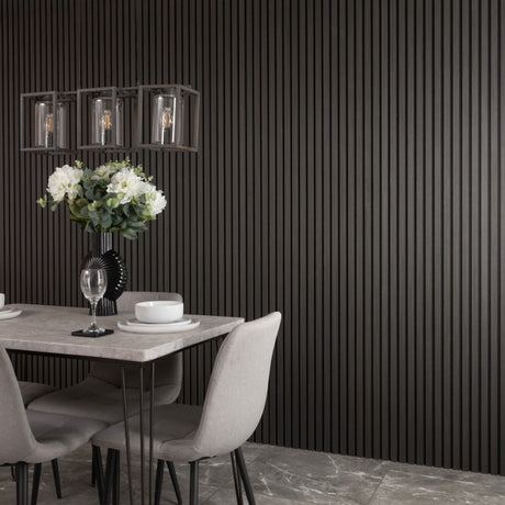 Dark Grey Acoustic Panel