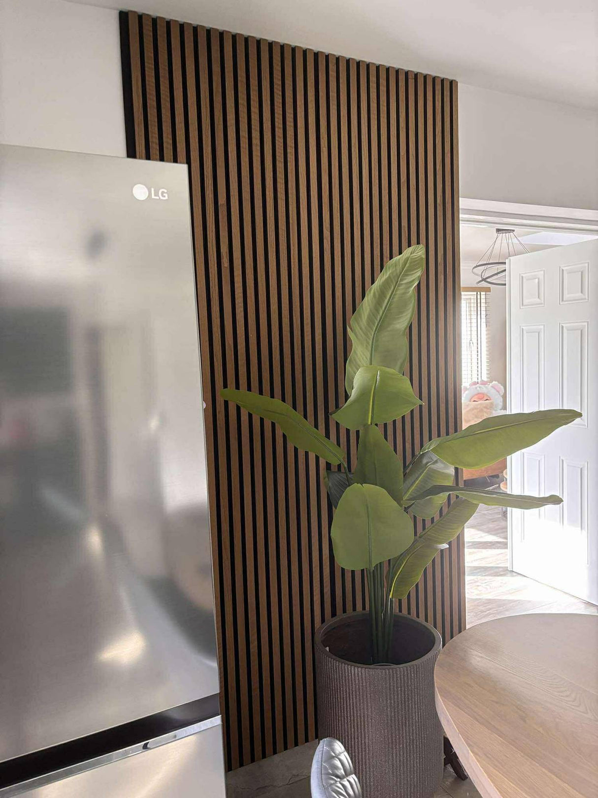Walnut Acoustic Panel 60 x 240cm