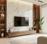 White Gold Grey Vein PVC Wall Panel 90 x 240cm