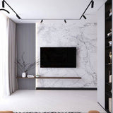 White Grey Brown Vein PVC Wall Panel 60 x 240cm