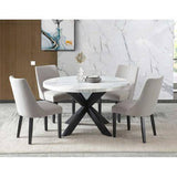 White Marble Decorative PVC Wall Panel 60 x 240cm
